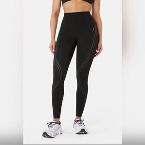 Fanka Black High-Waisted Leggings